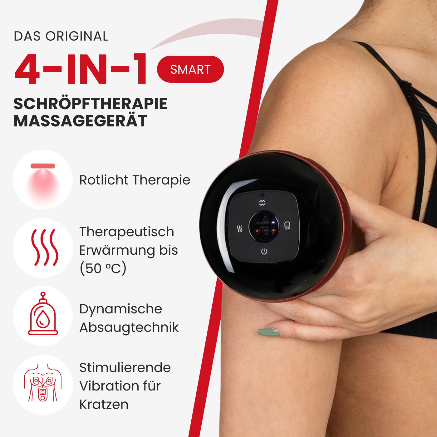RELAXI Smart Schröpftherapiegerät