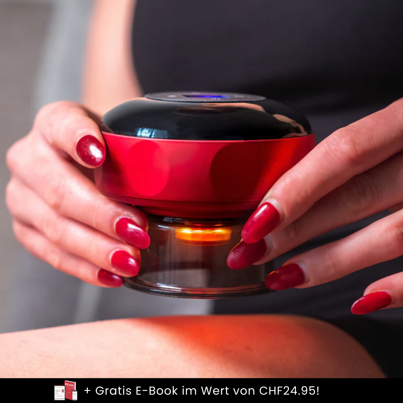 RELAXI Smart Schröpftherapiegerät