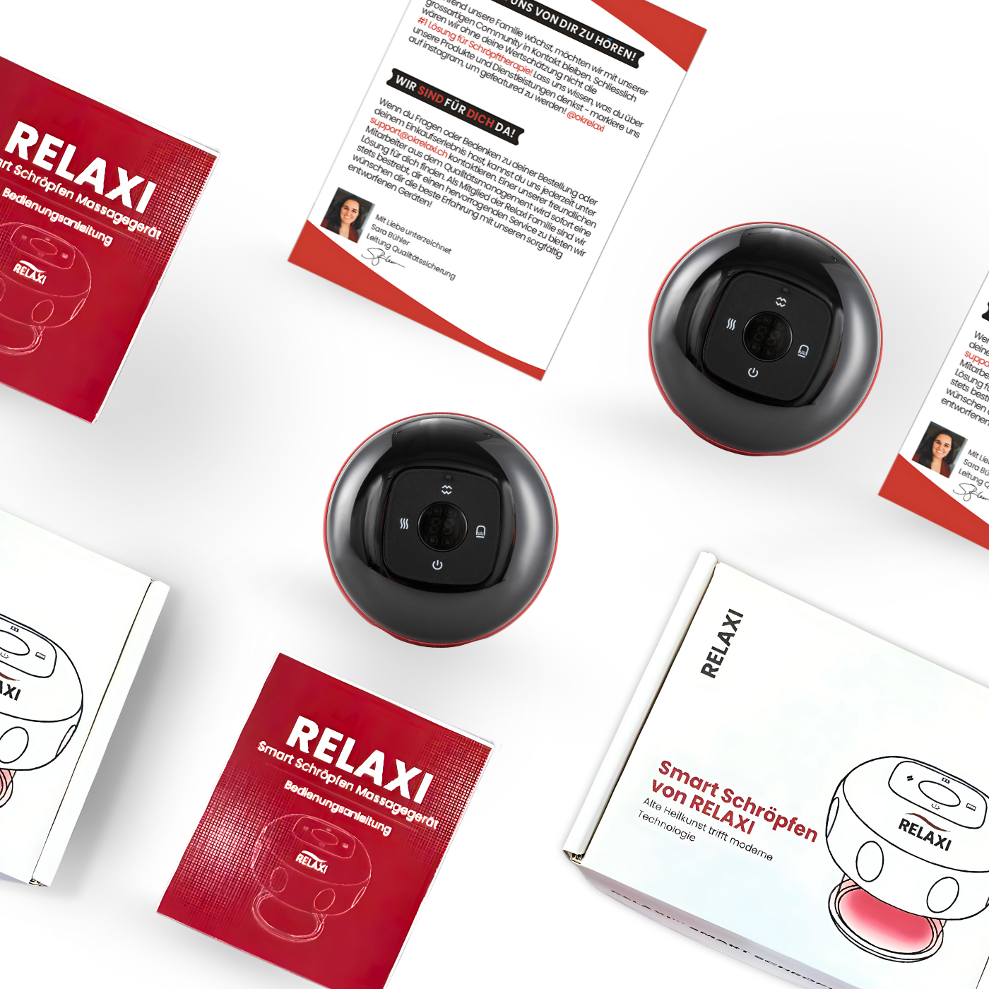 RELAXI Smart Schröpftherapiegerät