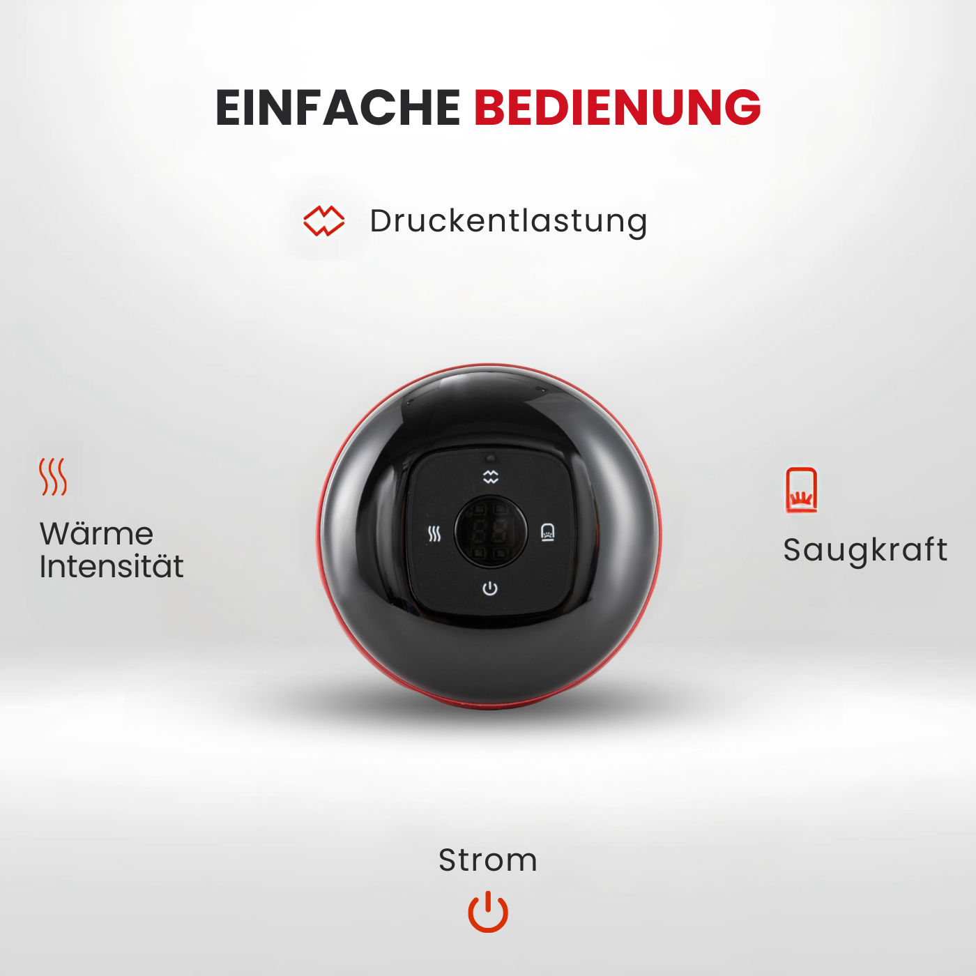 RELAXI Smart Schröpftherapiegerät