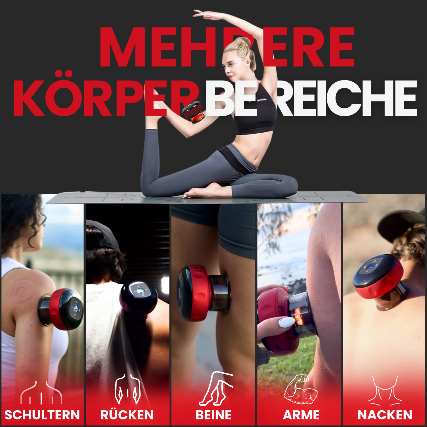 RELAXI Smart Schröpftherapiegerät