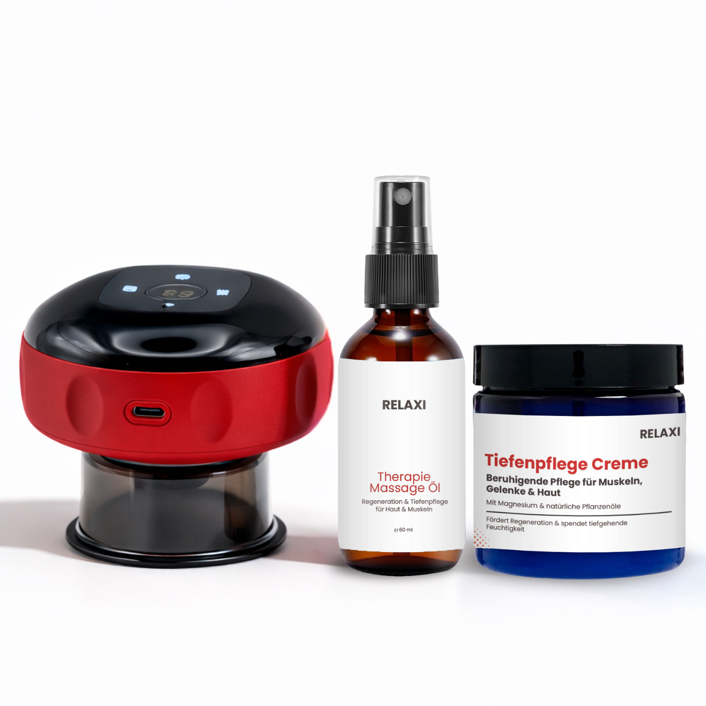 RELAXI Smart Schröpftherapie Bundle