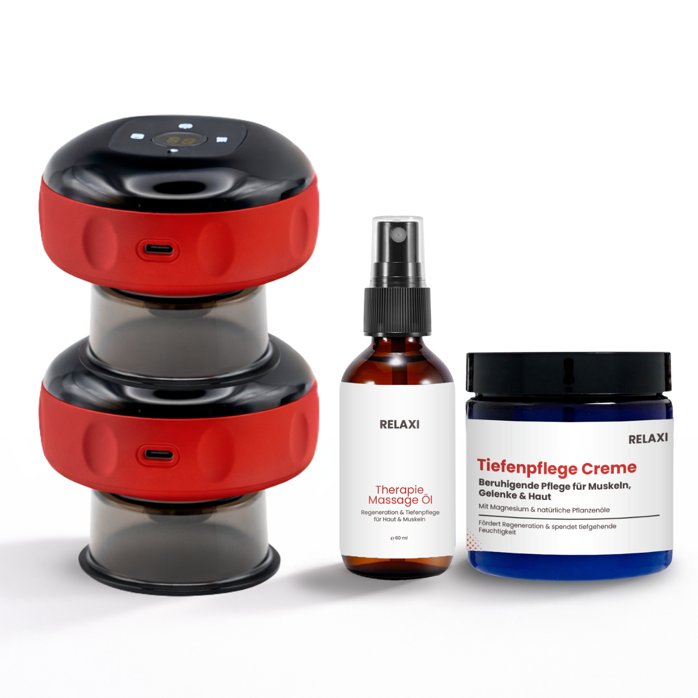 RELAXI Smart Schröpftherapie Bundle
