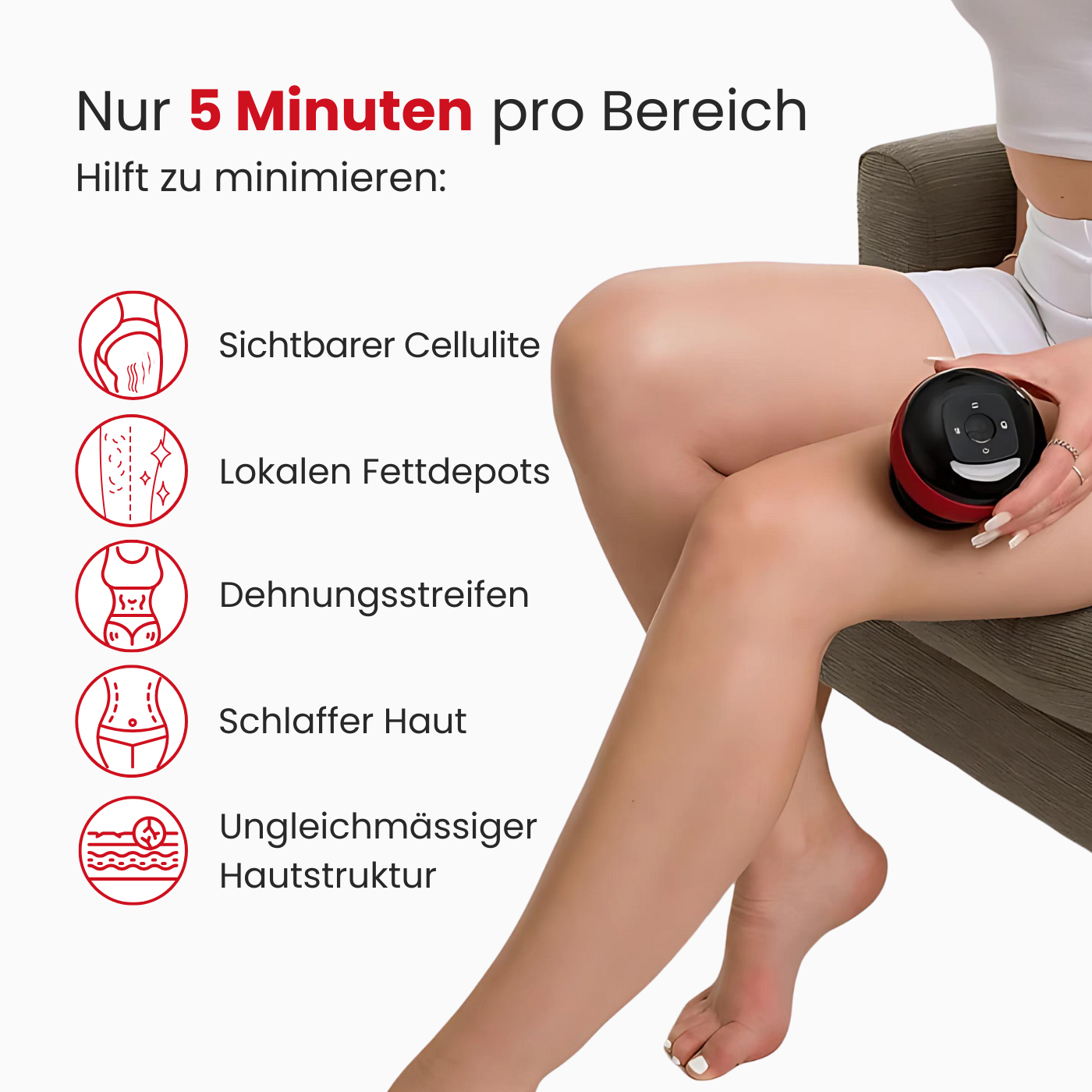 RELAXI Smart Schröpfset für Cellulite