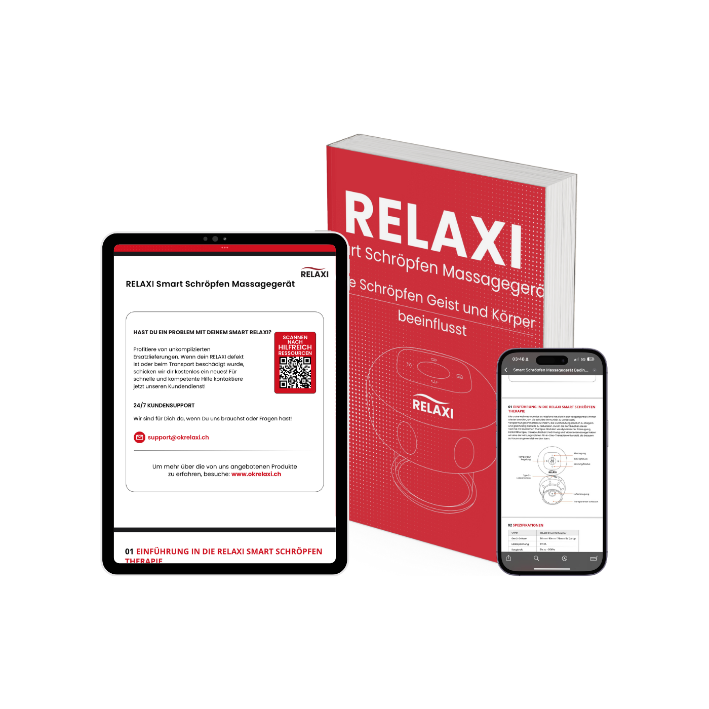 RELAXI E-Book
