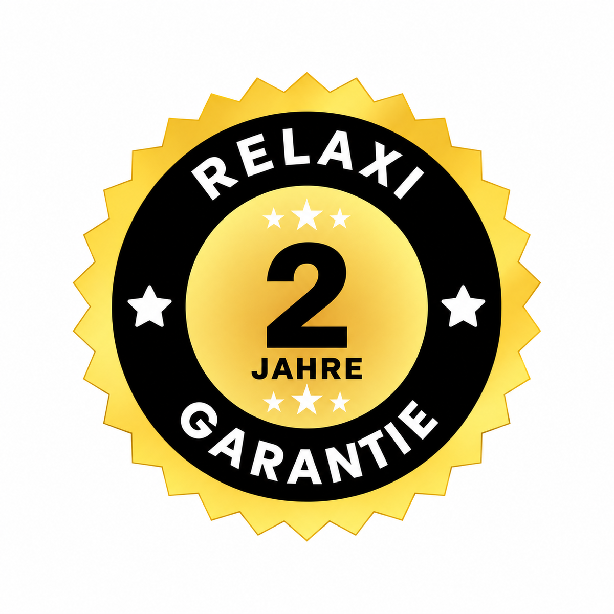 RELAXI Volles-zwei-Jahr Garantie