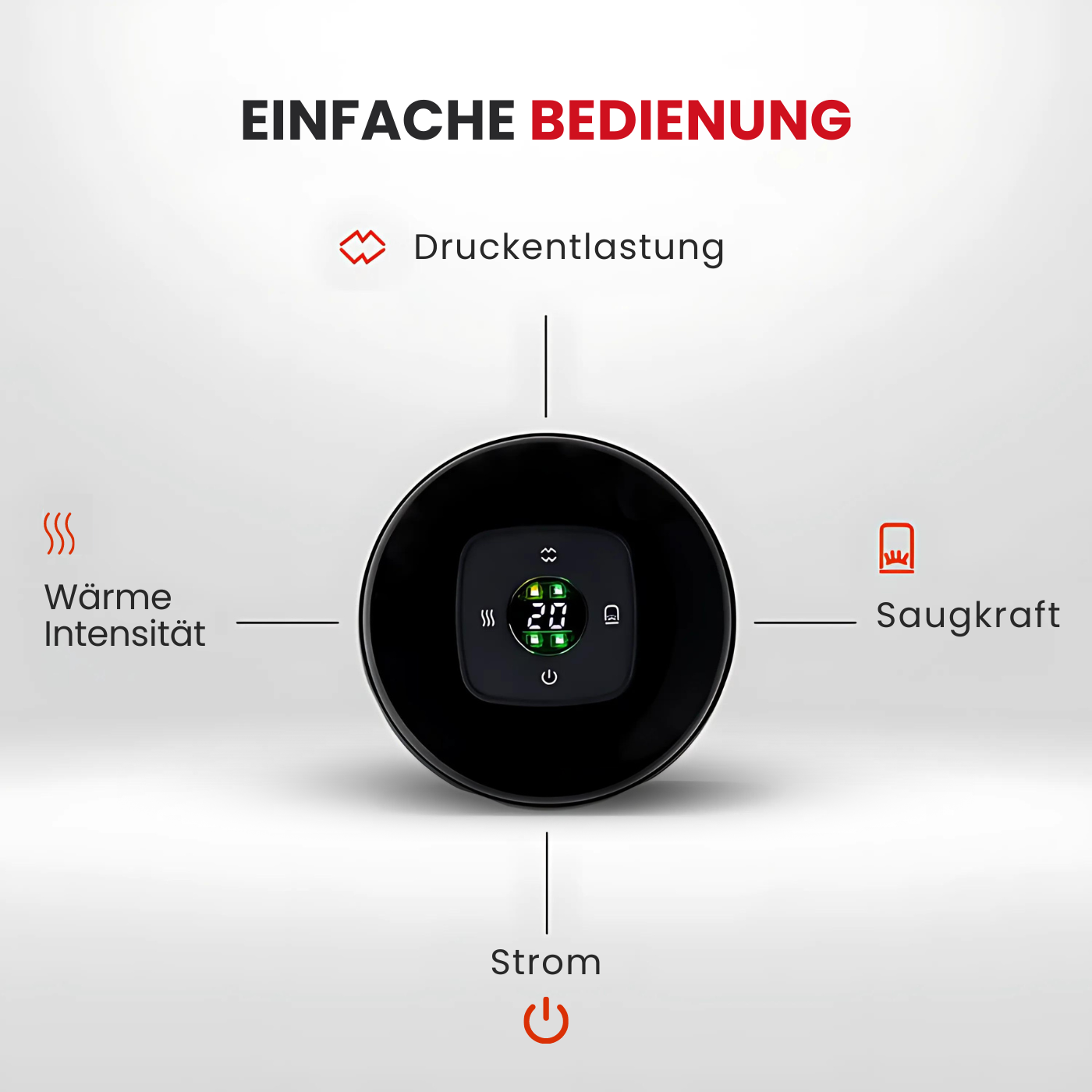 RELAXI Smart Schröpftherapiegerät