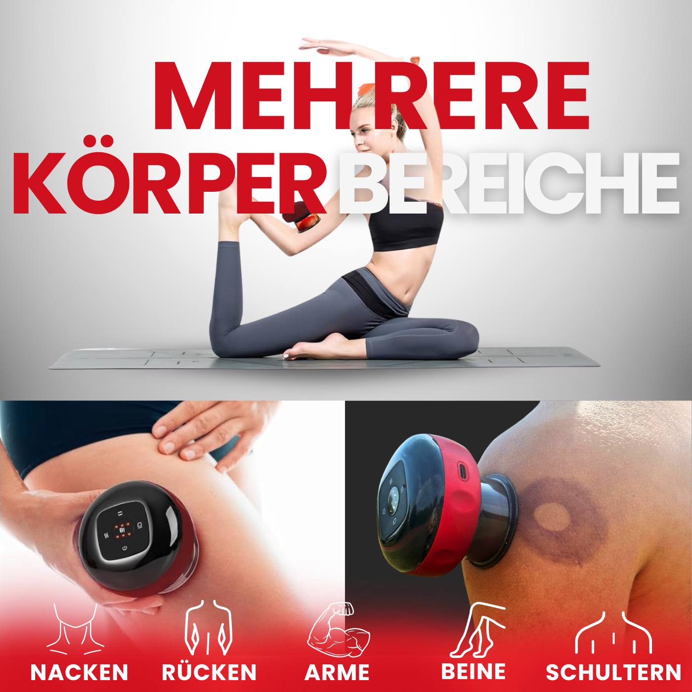 RELAXI Smart Schröpftherapiegerät