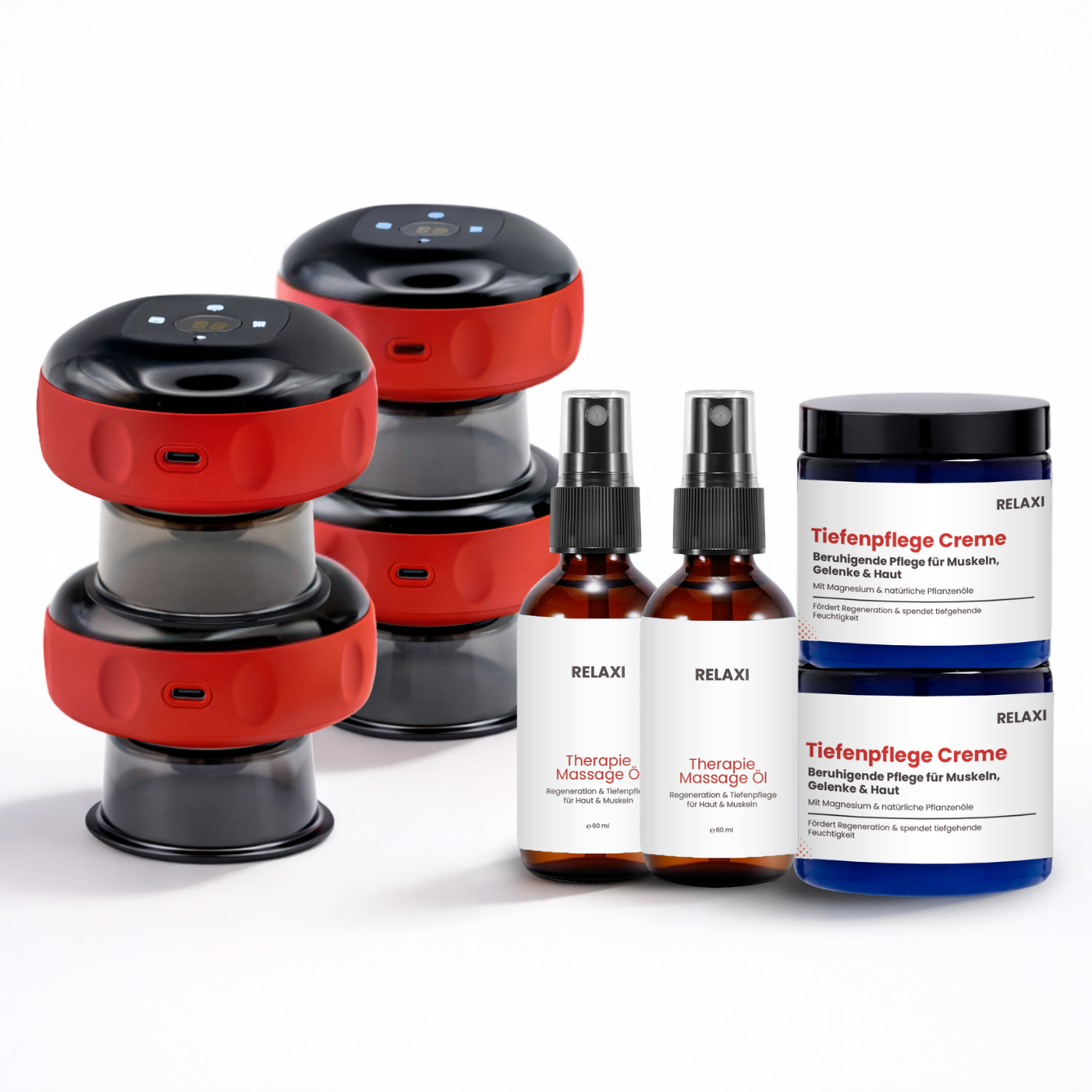 RELAXI Smart Schröpftherapie Bundle