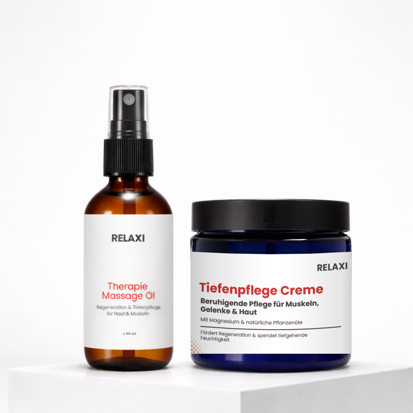 RELAXI Pflege & Regeneration Set