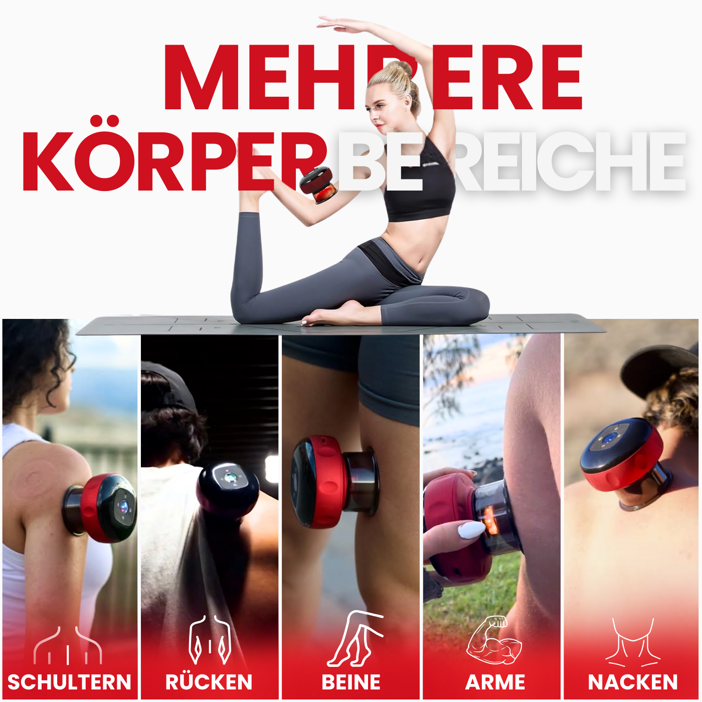 RELAXI Smart Schröpftherapie Bundle