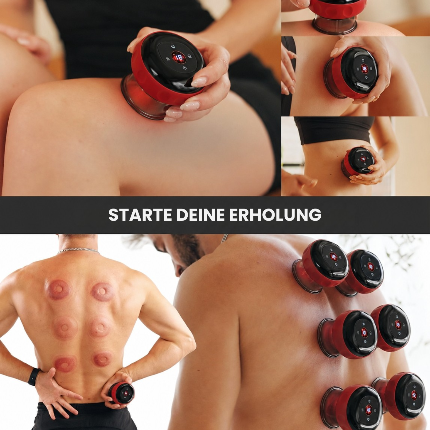 RELAXI™ für Verspannungen die endlich loslassen